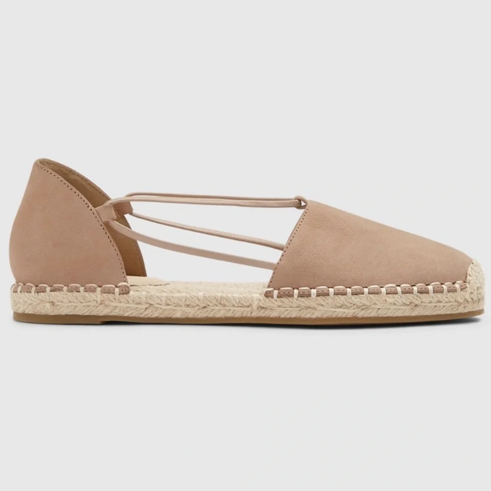 EILEEN FISHER lee nubuck espadrilles